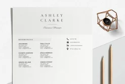 Resume Template | CV + Cover Letter