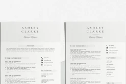 Resume Template | CV + Cover Letter