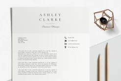 Resume Template | CV + Cover Letter
