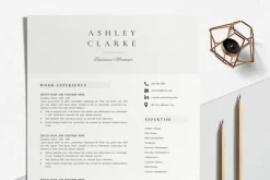 Resume Template | CV + Cover Letter