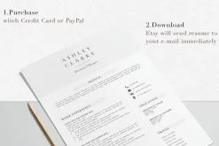 Resume Template | CV + Cover Letter