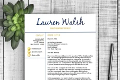 Resume Template - Lauren