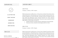 Resume Template 3 Page | CV Template