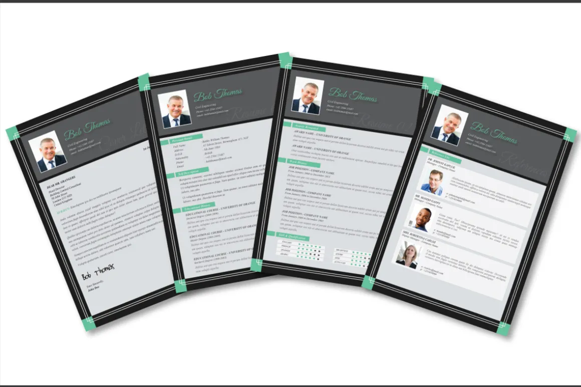 Resume Template v.02