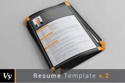 Resume Template v.02