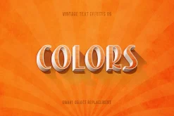 Retrica: Vintage Text Effects Pack