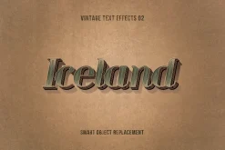 Retrica: Vintage Text Effects Pack