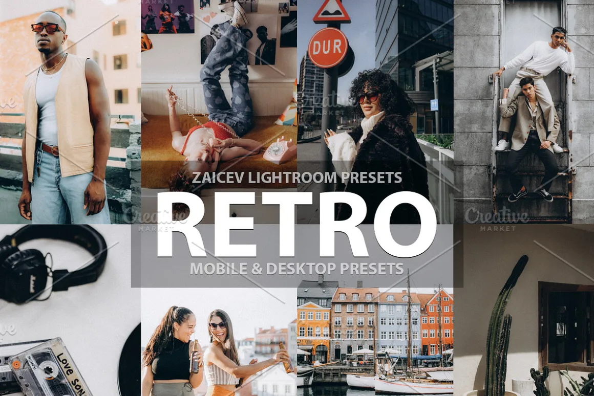 RETR Lightroom mobile desktop PRESET