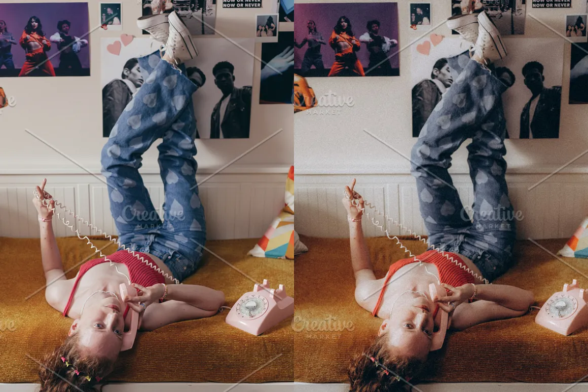 RETR Lightroom mobile desktop PRESET
