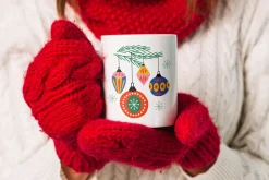 Retro Christmas ornaments