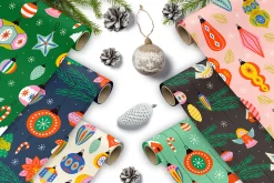 Retro Christmas ornaments