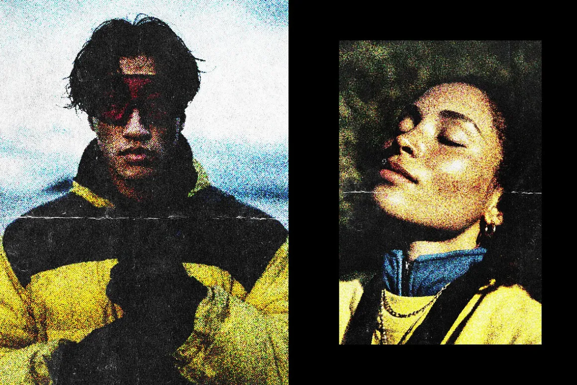Retro Film Fade Effect