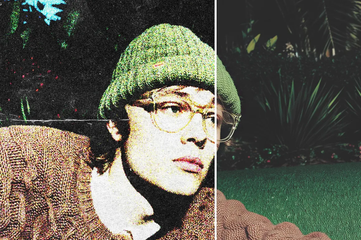 Retro Film Fade Effect