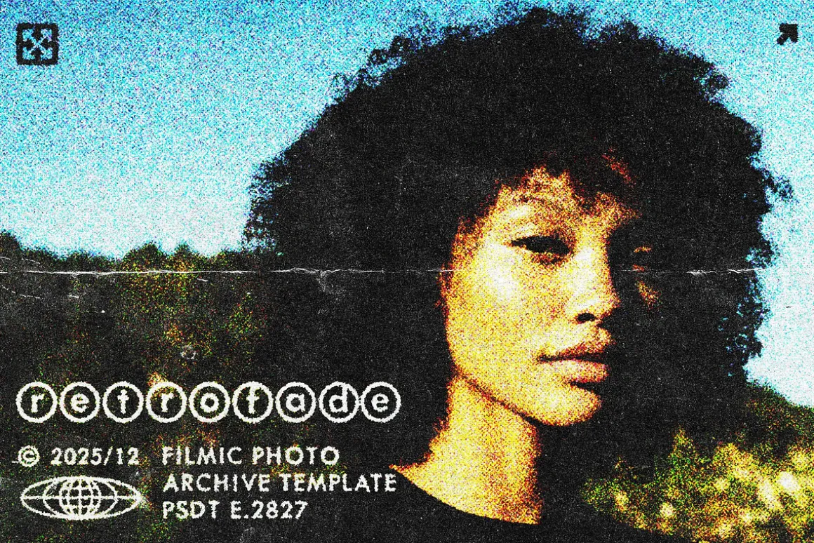 Retro Film Fade Effect