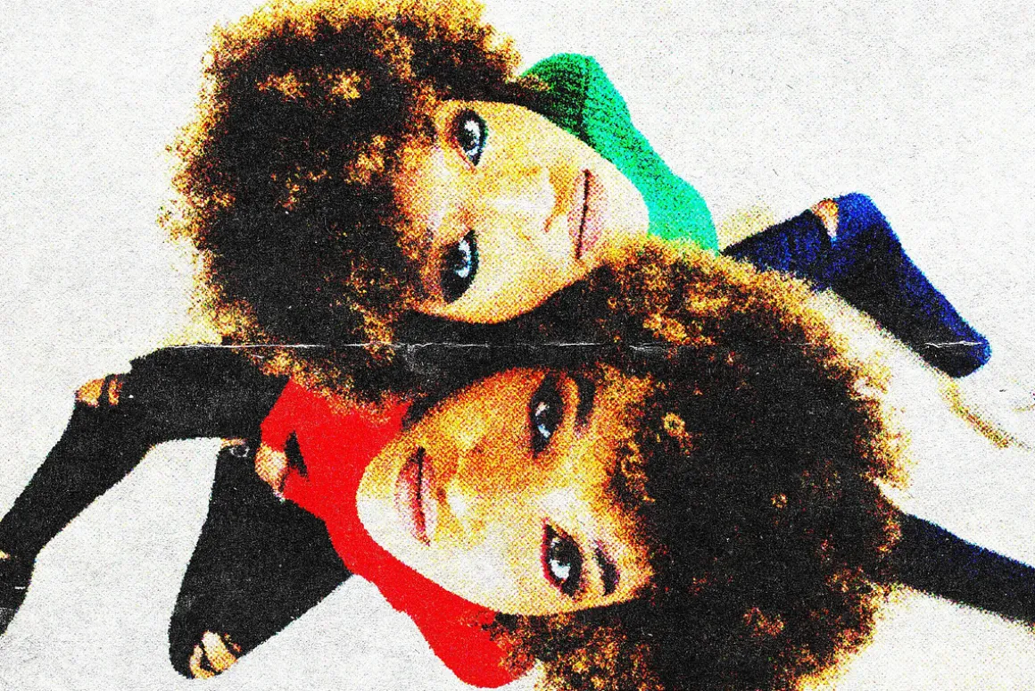 Retro Film Fade Effect