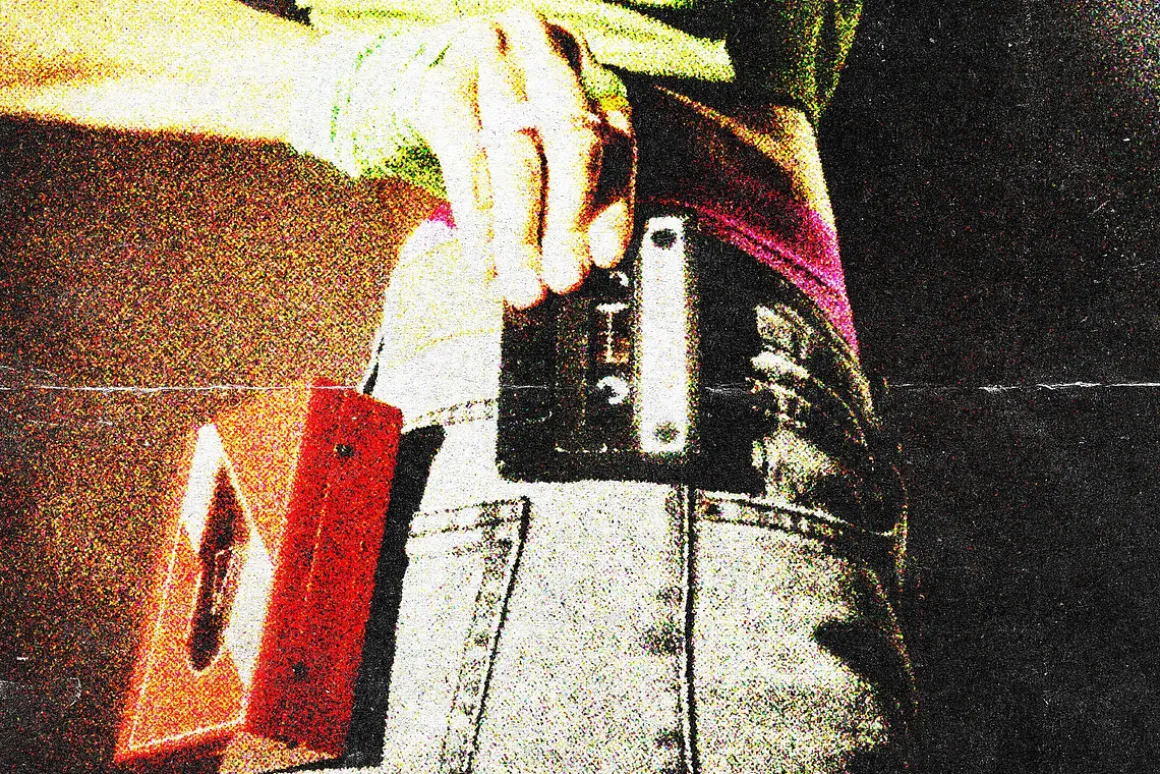 Retro Film Fade Effect