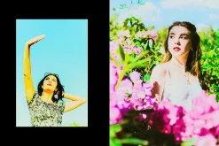 Retro Film Photo Effect