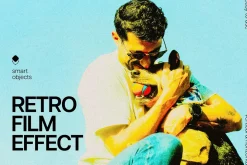 Retro Film Photo Effect