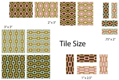 Retro Palette Seamless Geometrics