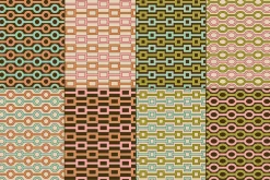Retro Palette Seamless Geometrics