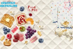 Retro Pastel Scrapbook Kit