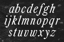 Retro Variable Pixel Font.
