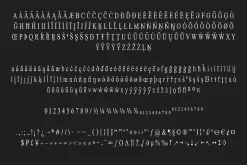 Retro Variable Pixel Font.