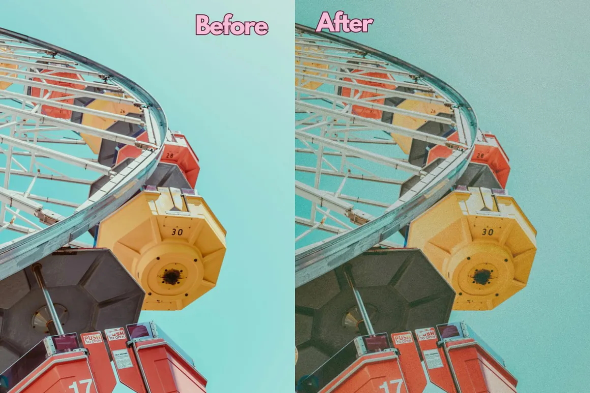 Retro Vibe Lightroom Presets XMP/DNG