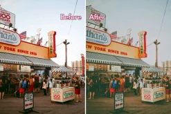 Retro Vibe Lightroom Presets XMP/DNG