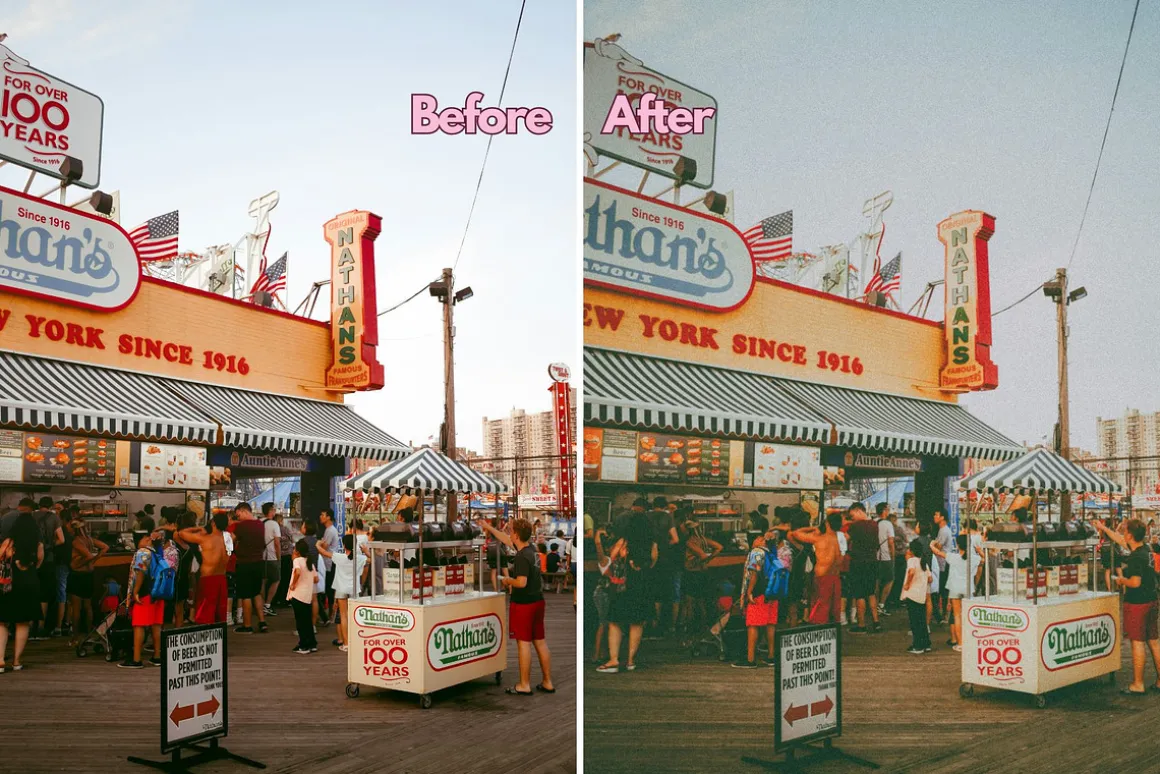 Retro Vibe Lightroom Presets XMP/DNG
