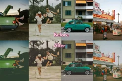 Retro Vibe Lightroom Presets XMP/DNG