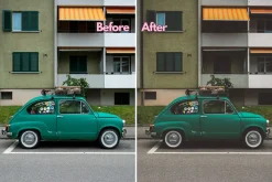 Retro Vibe Lightroom Presets XMP/DNG