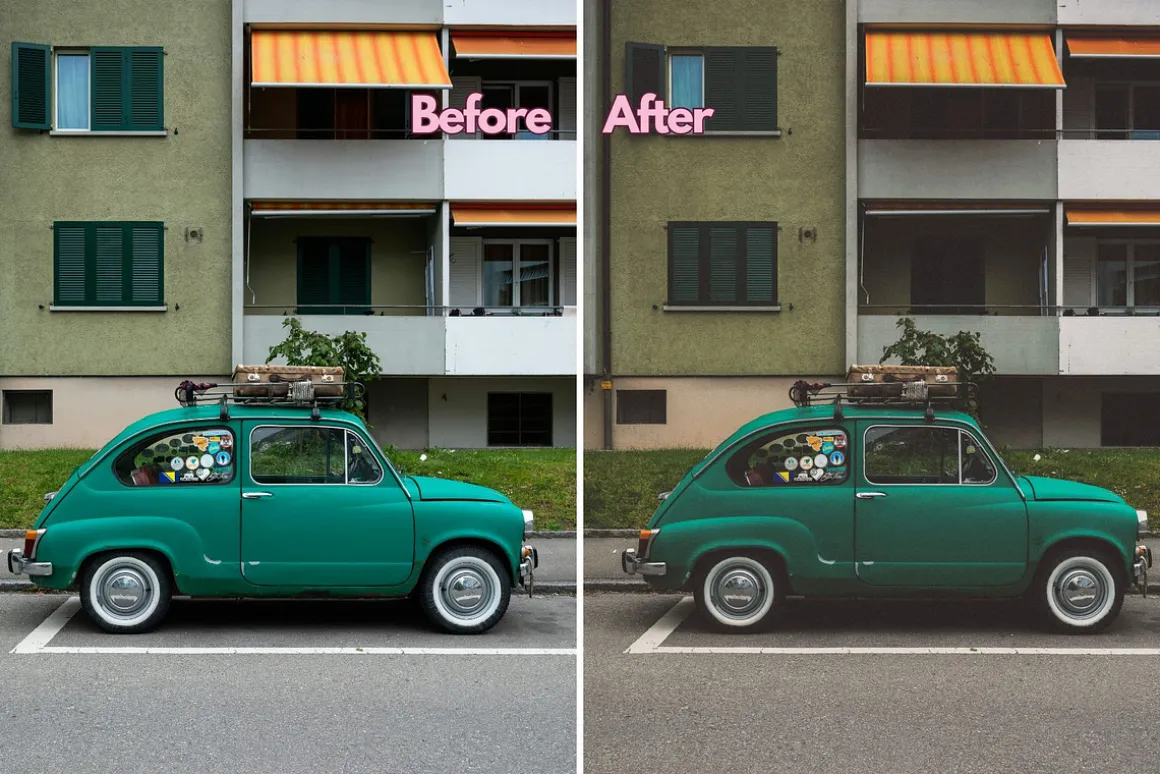 Retro Vibe Lightroom Presets XMP/DNG