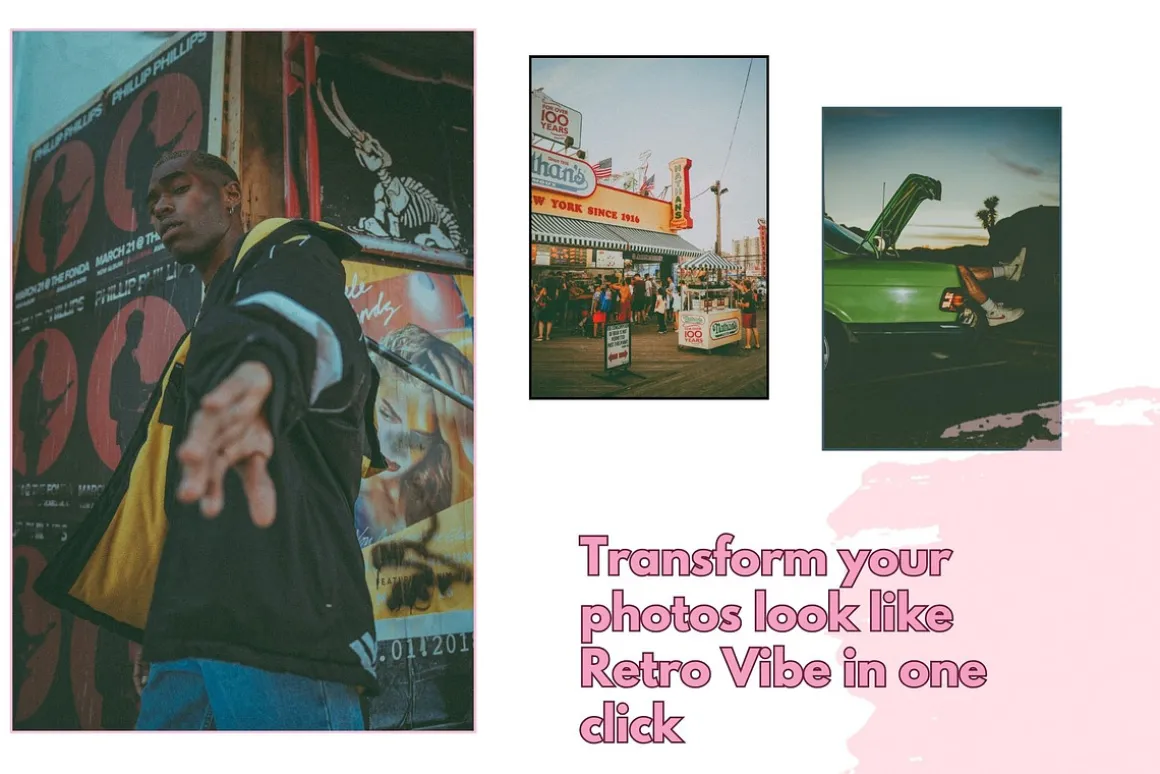 Retro Vibe Lightroom Presets XMP/DNG