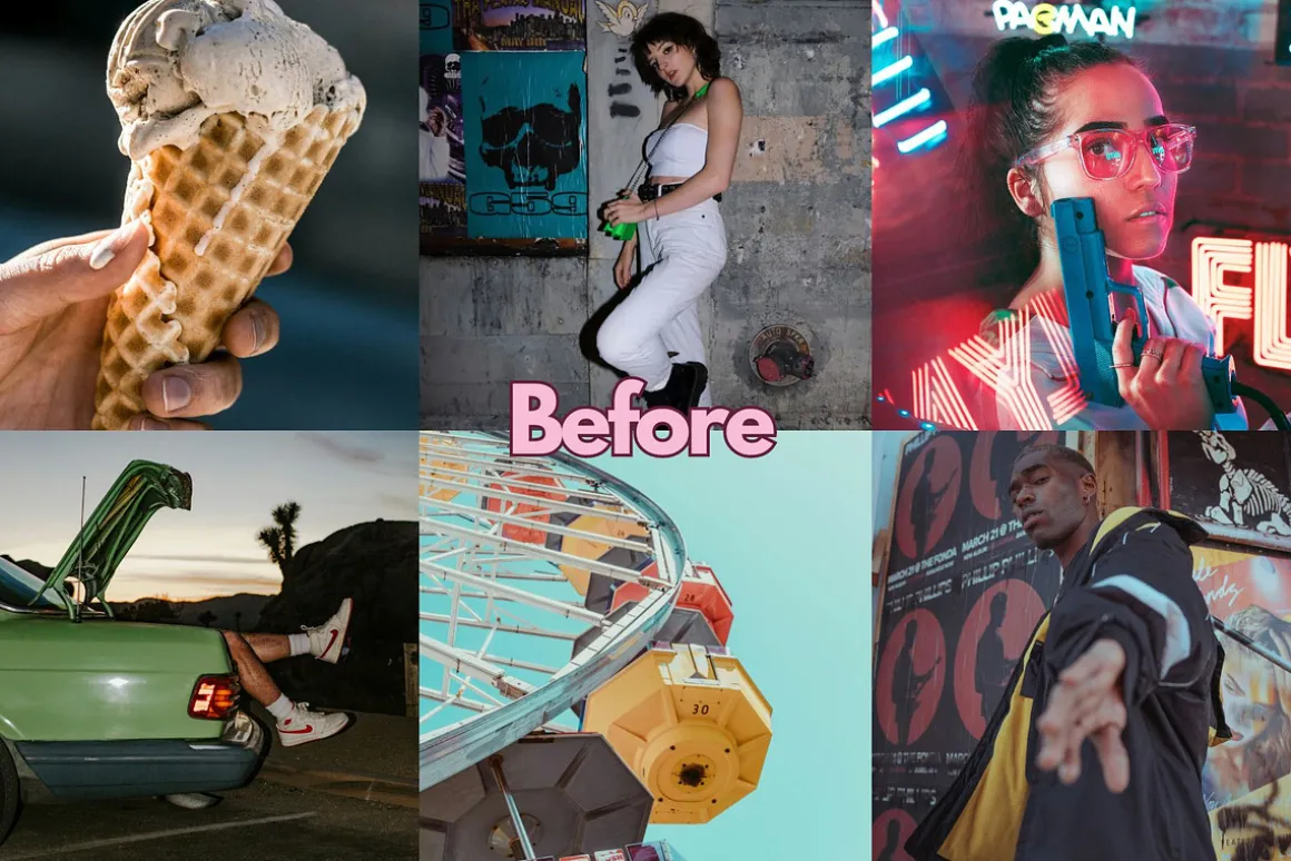 Retro Vibe Lightroom Presets XMP/DNG