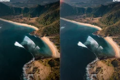 65 Retro Analog Film Leak Overlays