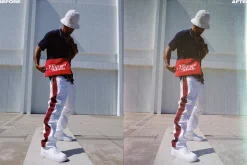 65 Retro Analog Film Leak Overlays