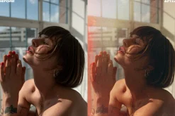65 Retro Analog Film Leak Overlays