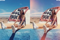 60 Retro Analog Light Leak Overlays