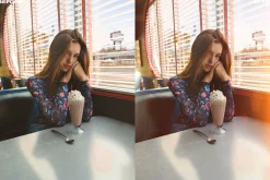 60 Retro Analog Light Leak Overlays