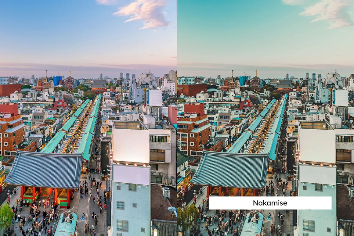 20 Retro Asakusa Lightroom Presets