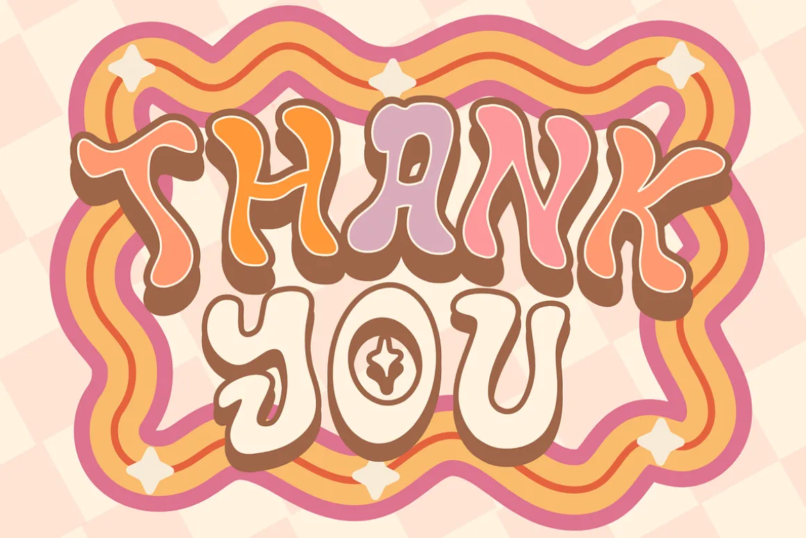 Retro Brown is a retro font