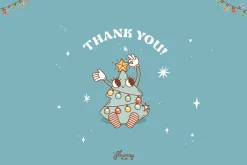 Retro Christmas characters bundle