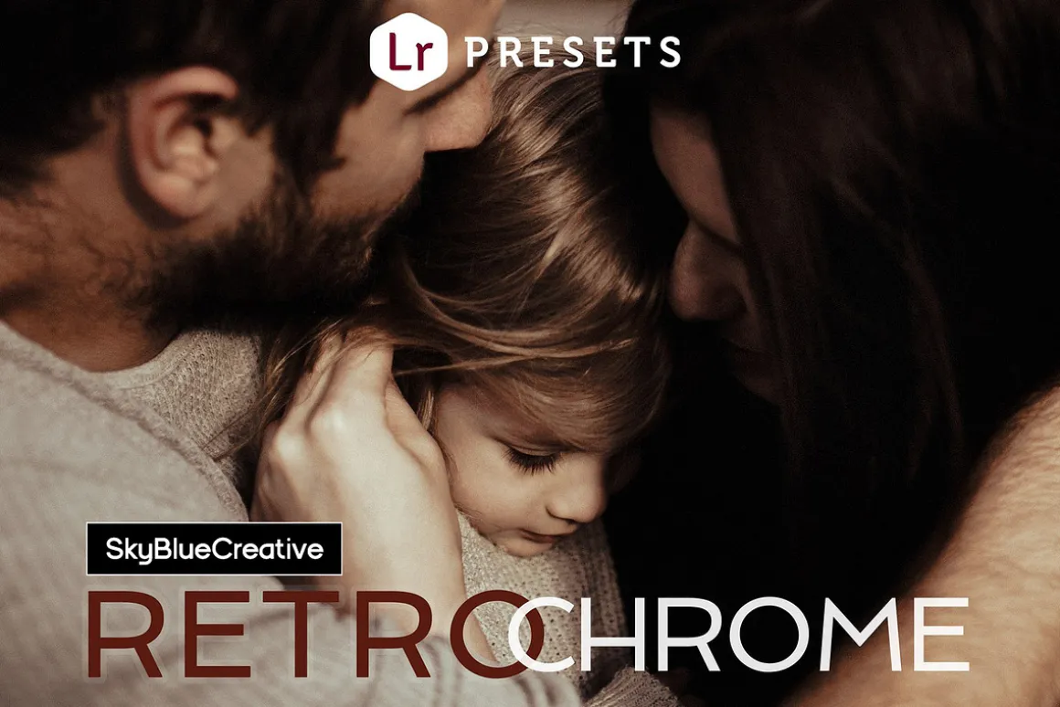 Retrochrome Lightroom Presets