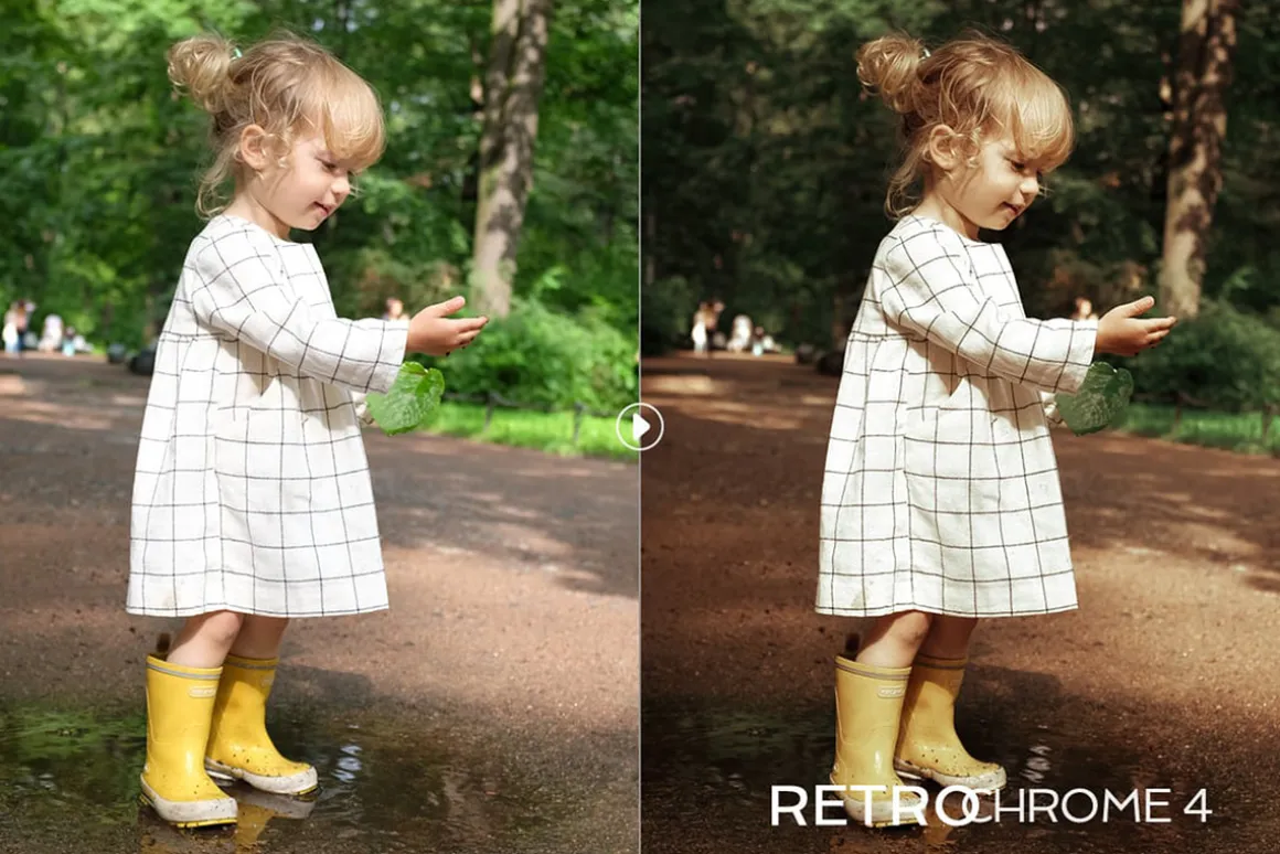 Retrochrome Lightroom Presets