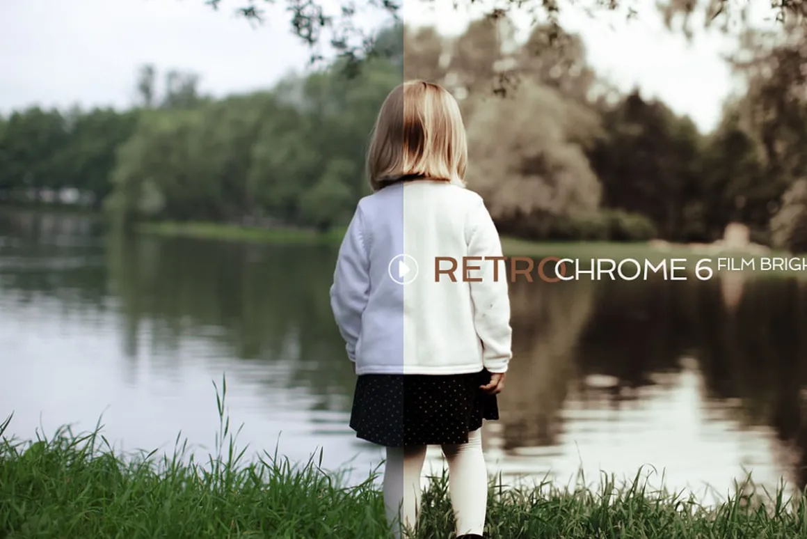 Retrochrome Lightroom Presets