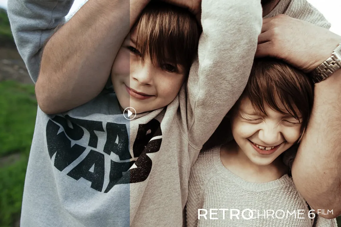 Retrochrome Lightroom Presets