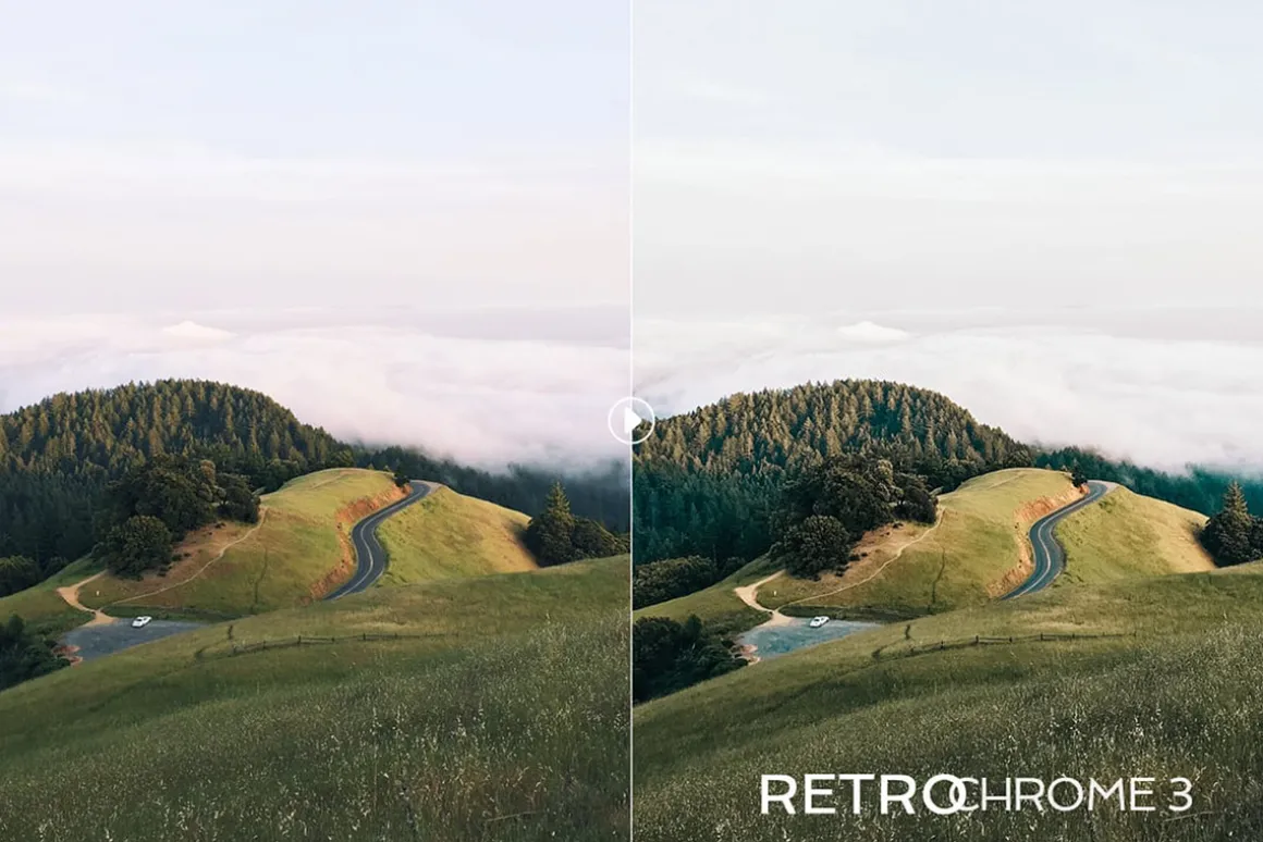 Retrochrome Lightroom Presets