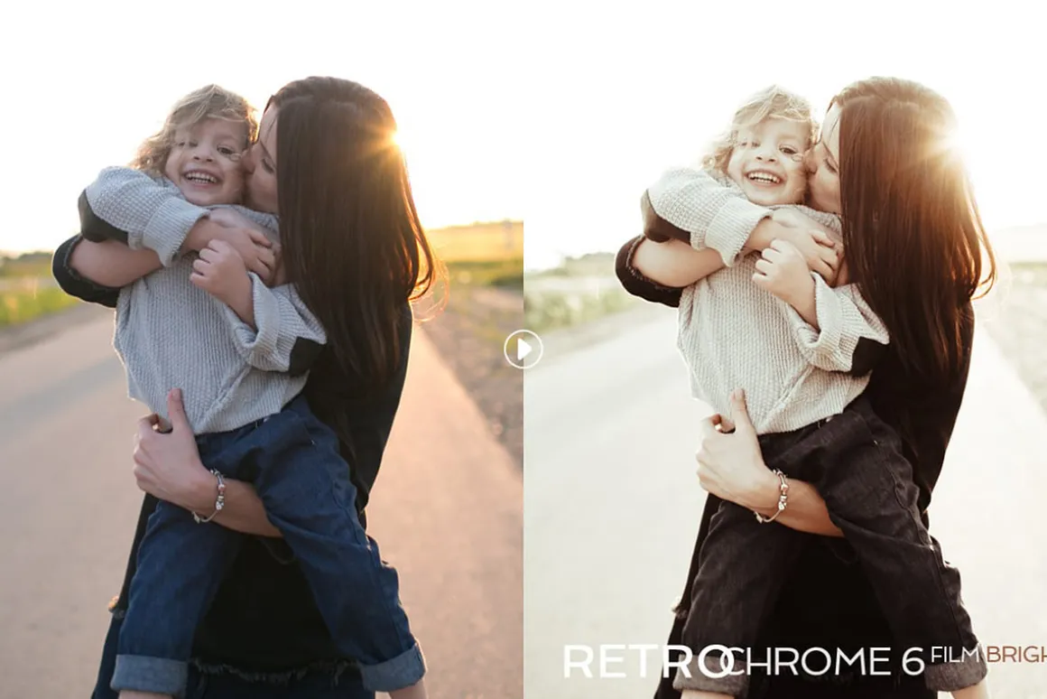 Retrochrome Lightroom Presets