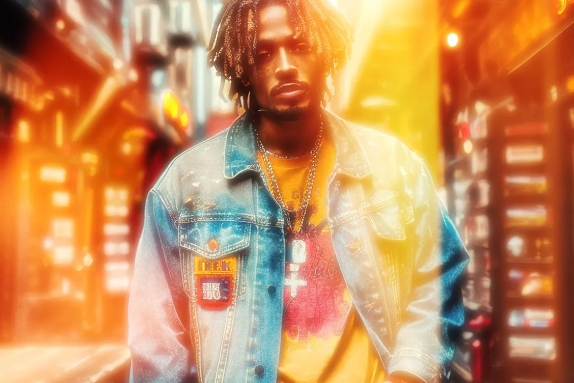 Retro Cinematic Photo Effect